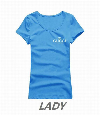 Gucci Round neck T-shirt-W-034