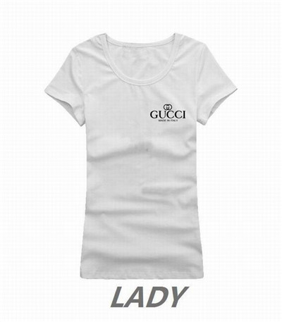 Gucci Round neck T-shirt-W-041