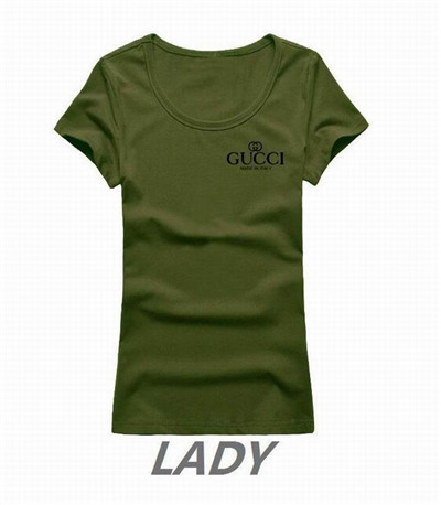 Gucci Round neck T-shirt-W-045