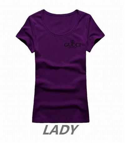 Gucci Round neck T-shirt-W-048