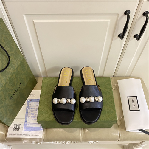 Gucci Sandal(AAA)-W-162