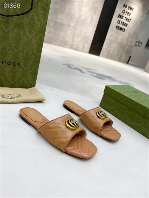 Gucci Sandal(AAA)-W-175