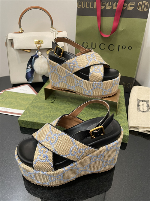 Gucci Sandal(AAA)-W-295