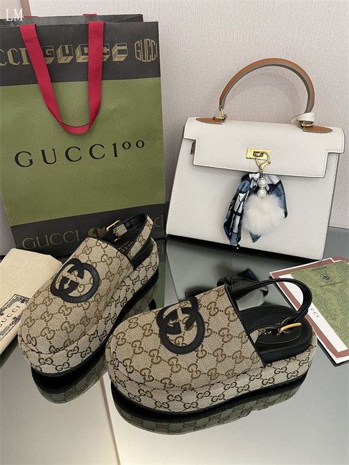 Gucci Sandal(AAA)-W-395