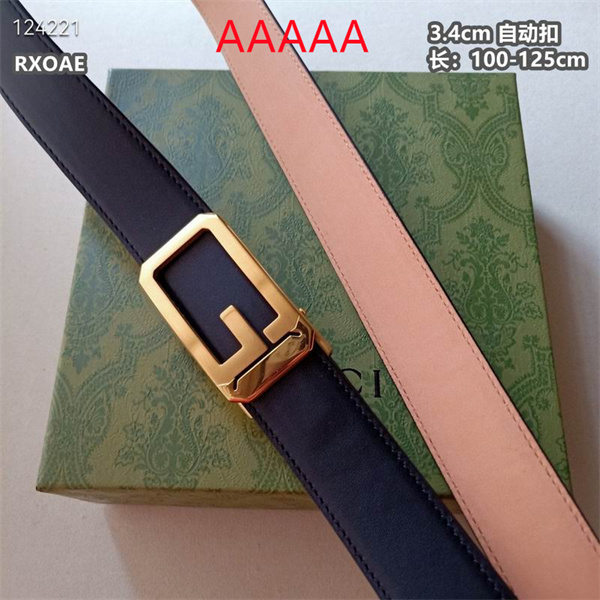 GUCCI(AAAAA)Belts-0167
