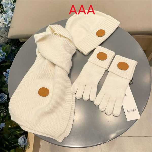 Gucci Hat and scarvf(AAA)-0010
