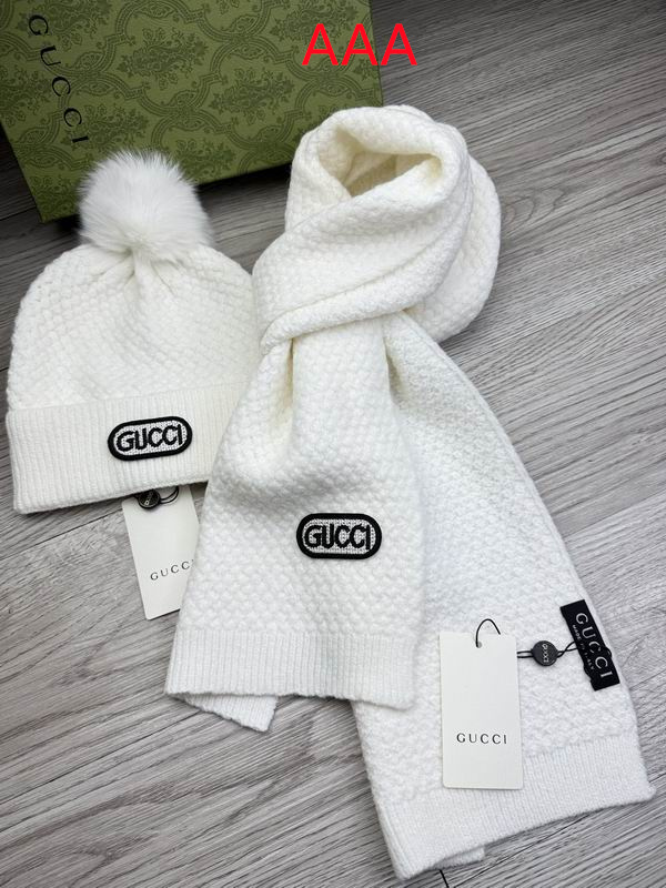 Gucci Hat and scarvf(AAA)-0014