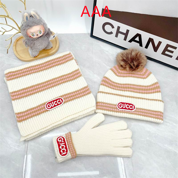 Gucci Hat and scarvf(AAA)-0004