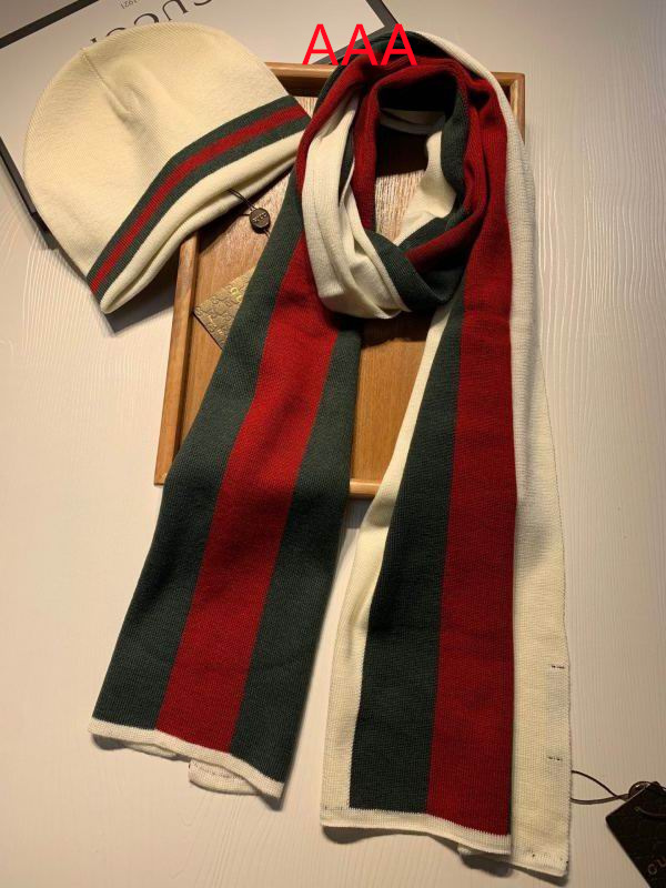 Gucci Hat and scarvf(AAA)-0056
