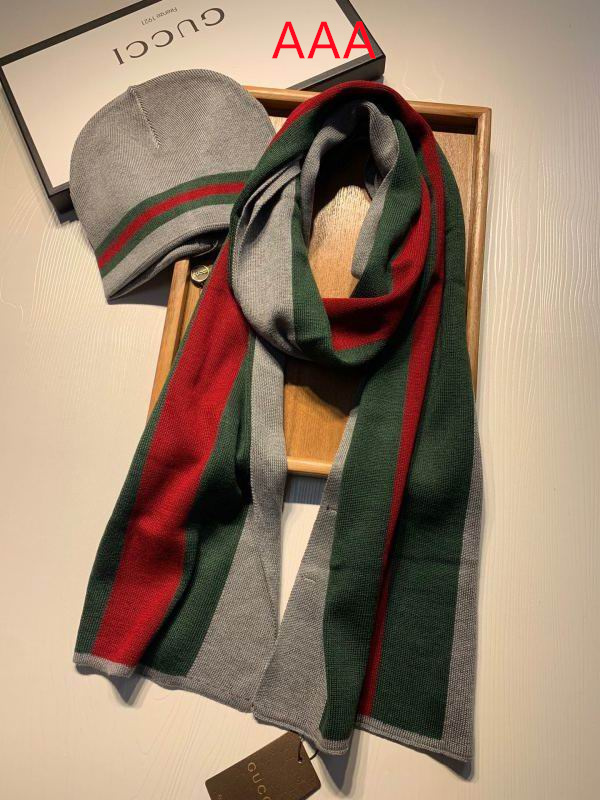 Gucci Hat and scarvf(AAA)-0057