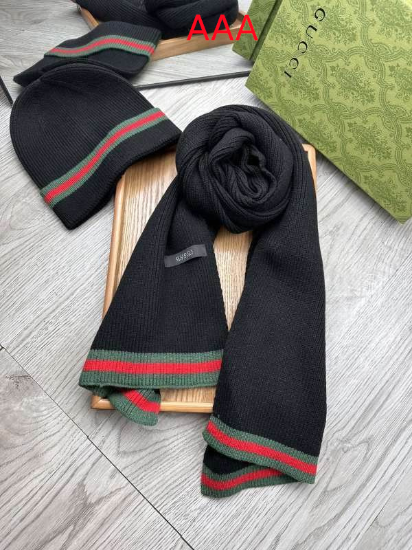 Gucci Hat and scarvf(AAA)-0061