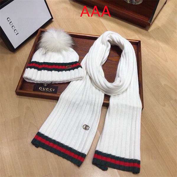 Gucci Hat and scarvf(AAA)-0066