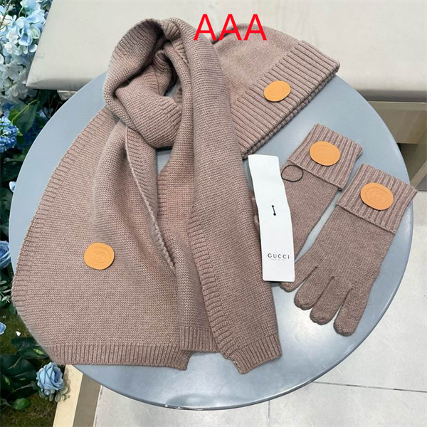 Gucci Hat and scarvf(AAA)-0008