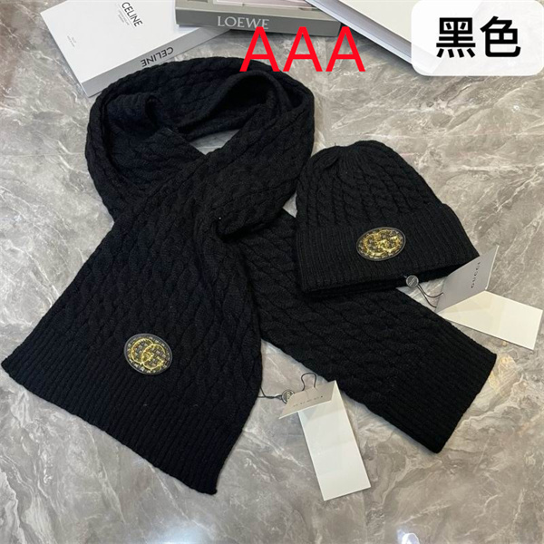 Gucci Hat and scarvf(AAA)-0089