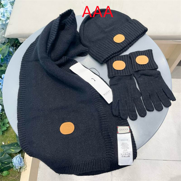 Gucci Hat and scarvf(AAA)-0009