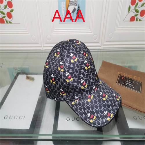 GUCCI&Disney-Cap(AAA)-005
