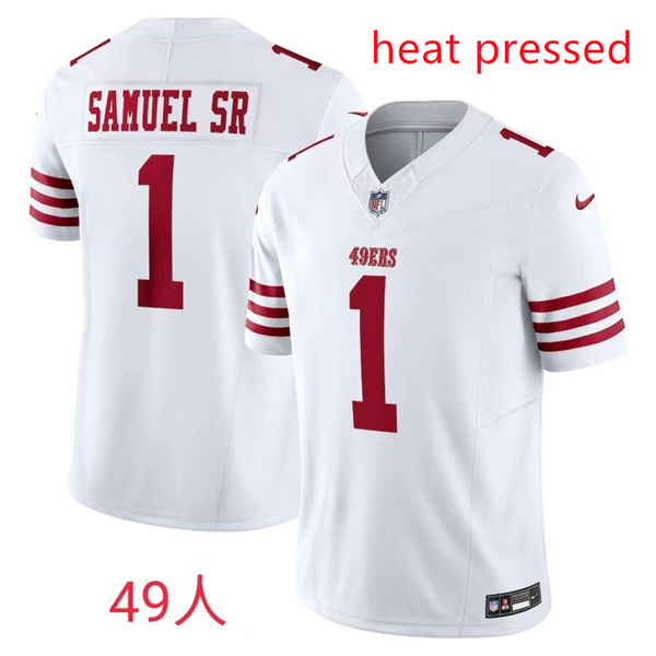 NFL heat pressed Jerseys-0016