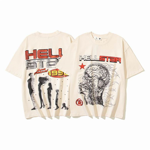 Hellstar Round neck T-shirt-0077