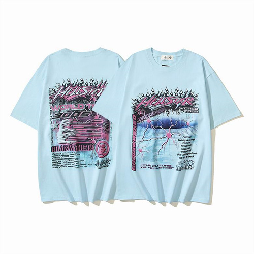 Hellstar Round neck T-shirt-0062