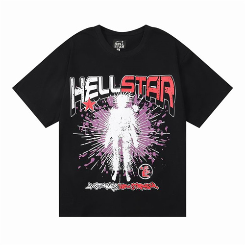 Hellstar Round neck T-shirt-0182