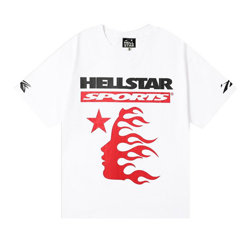 Hellstar Round neck T-shirt-0212