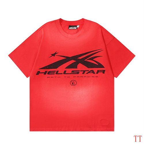 Hellstar Round neck T-shirt-0251