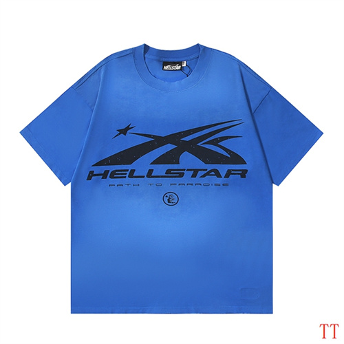 Hellstar Round neck T-shirt-0254