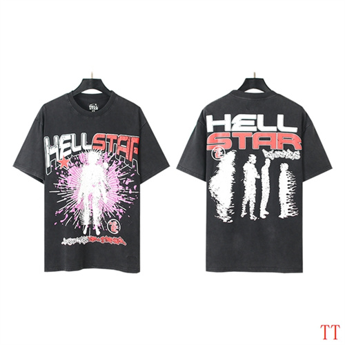 Hellstar Round neck T-shirt-0256
