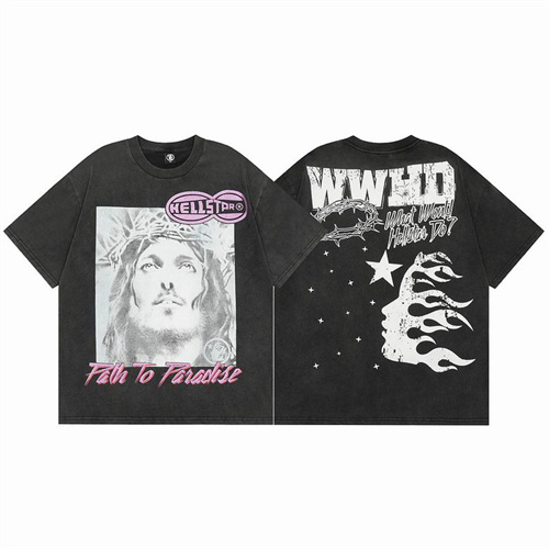 Hellstar Round neck T-shirt-0099