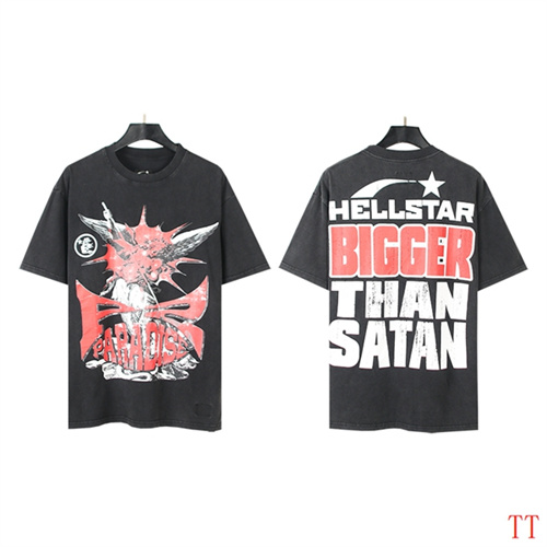 Hellstar Round neck T-shirt-0264