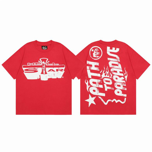 Hellstar Round neck T-shirt-0112