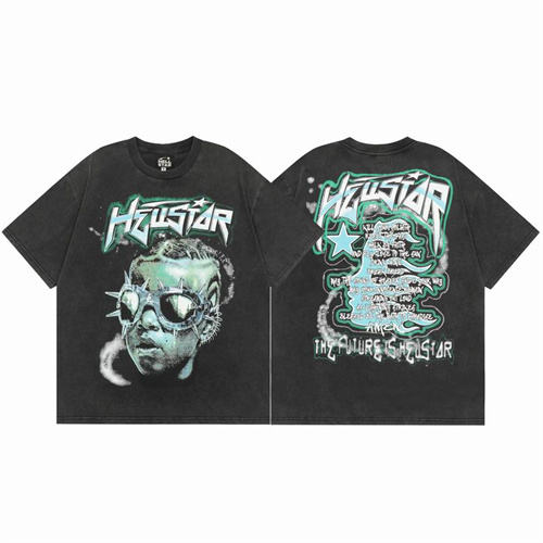 Hellstar Round neck T-shirt-0114