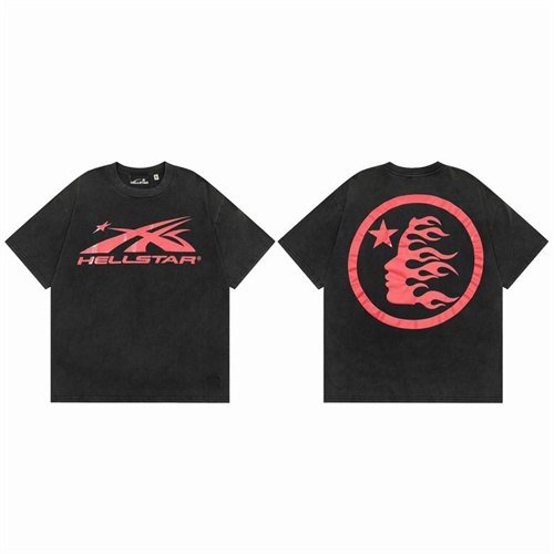 Hellstar Round neck T-shirt-0122