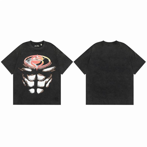 Hellstar Round neck T-shirt-0124
