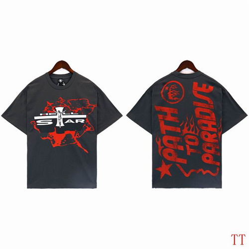 Hellstar Round neck T-shirt-0131