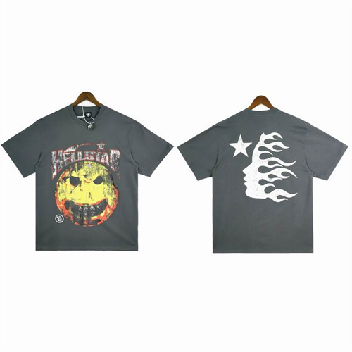 Hellstar Round neck T-shirt-0140
