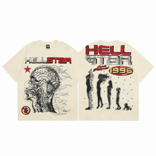Hellstar Round neck T-shirt-0090