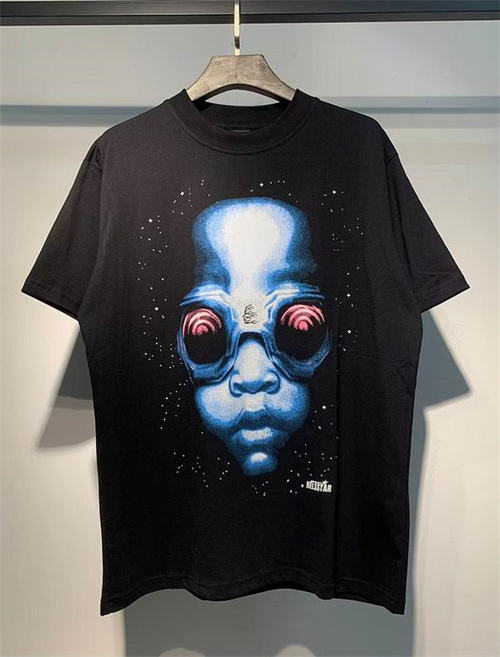 Hellstar Round neck T-shirt-0159