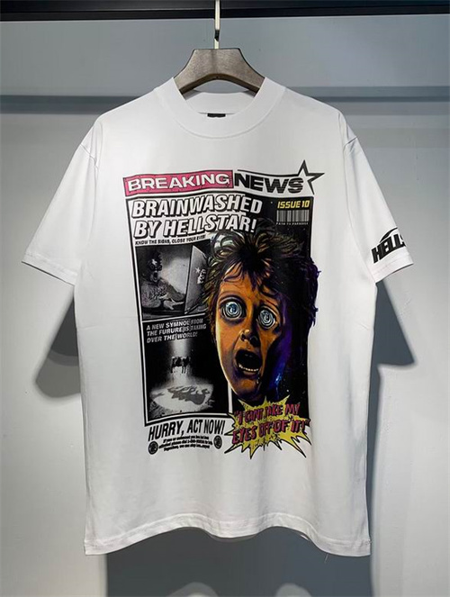 Hellstar Round neck T-shirt-0162