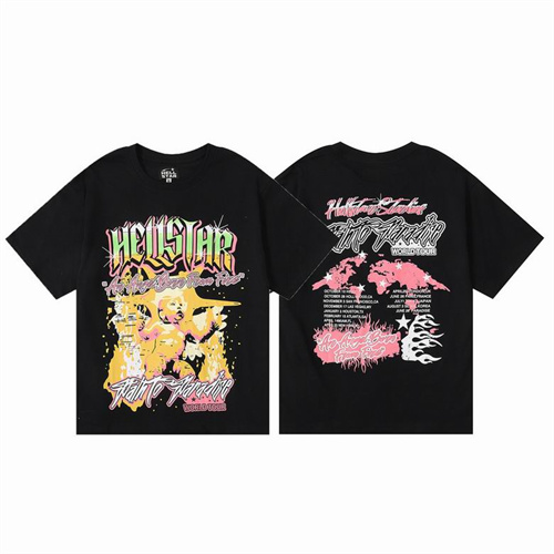 Hellstar Round neck T-shirt-0175