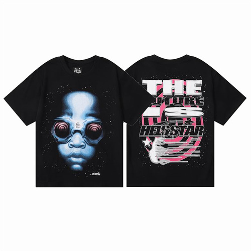 Hellstar Round neck T-shirt-0176