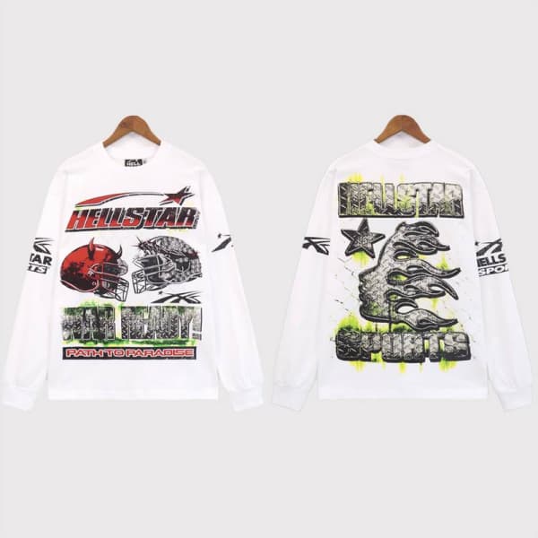 Hellstar long T-shirt(2)-0029