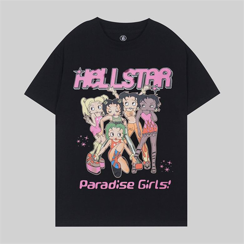 Hellstar Round neck T-shirt-0017