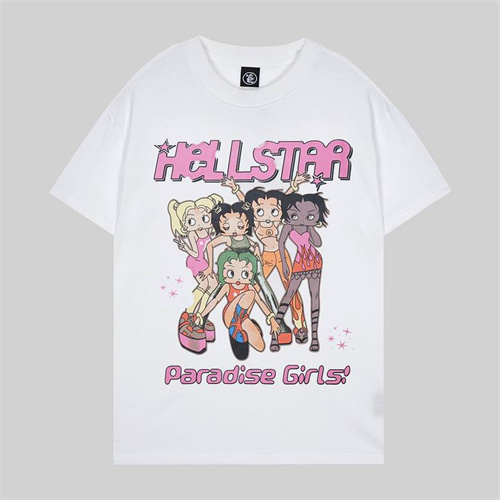 Hellstar Round neck T-shirt-0018