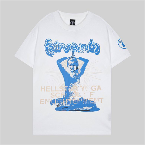 Hellstar Round neck T-shirt-0028