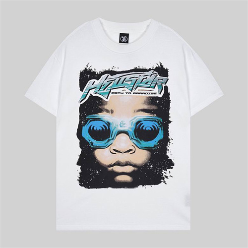 Hellstar Round neck T-shirt-0042