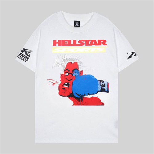 Hellstar Round neck T-shirt-0055