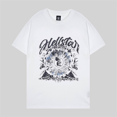 Hellstar Round neck T-shirt-0232