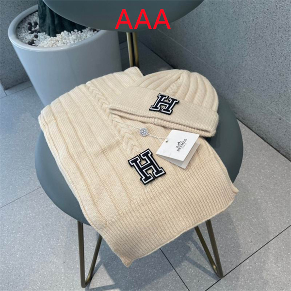 Hermes Hat and scarvf(AAA)-0010