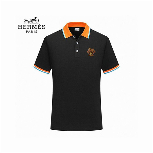 Hermes Lapel T-shirts-M-0083